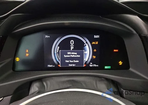 2023 Lexus Rz 450E Premium z USA, uszkodzony, nr VIN JTJAAAAB9PA012401